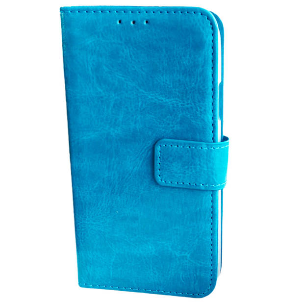 Apple iPhone 12 Pro Max Aqua Blauw Wallet / Book Case / Boekhoesje/ Telefoonhoesje