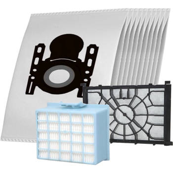 Filter and stofzuigerzakken set geschikt voor Bosch Series 6 en MoveOn Vervanging HEPA