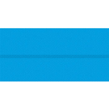 tectake® - Zwembadafdekking zonnefolie blauw rechthoekig 220 x 450 cm - 403103