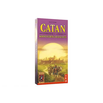 999 Games Catan: UitbreidingKooplieden & Barbaren 5/6 spelers