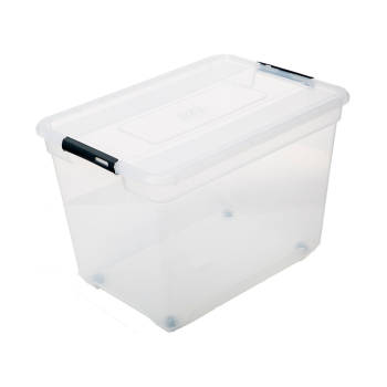 Stevige opbergbox Five® - 100 liter - rolbaar