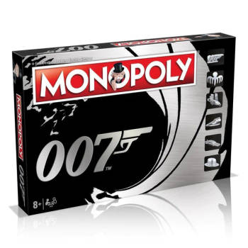 Monopoly - 007 James Bond Edition (Engelstalig)