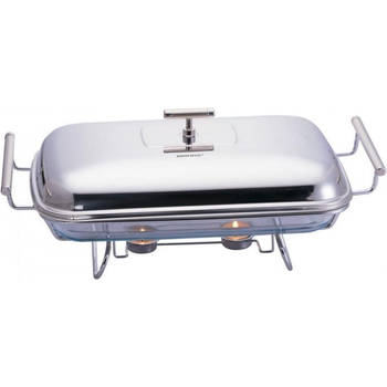 Kinghoff 1414- voedselverwarmer - warmhoudplaat - rechaud - 3 liter
