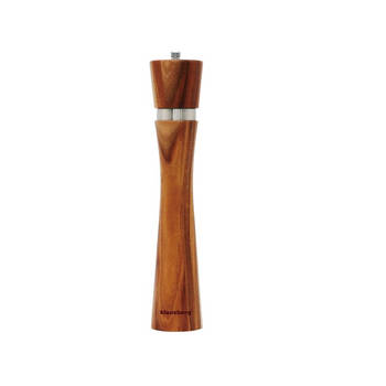 Klausberg 7593 - Peper of zout molen - 31.5 cm hoog - Acacia hout