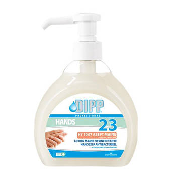 Dipp 23 - handzeep bacterieel 500ml