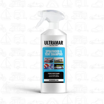 False Ultramar - Sprayhood & Tent Shampoo 1L