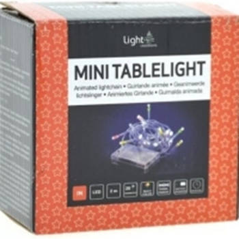 Mini Tablelight LED lichtslinger multicolor 2 m