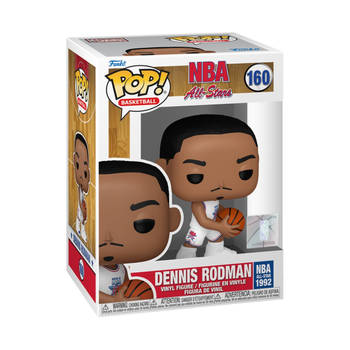 Pop Basketball: Legends - Dennis Rodman - Funko Pop #160