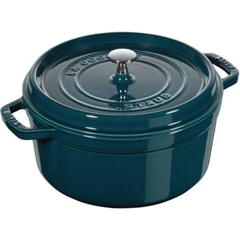 Staub Braadpan / Cocotte - La Mer - ø 28 cm / 6.7 liter