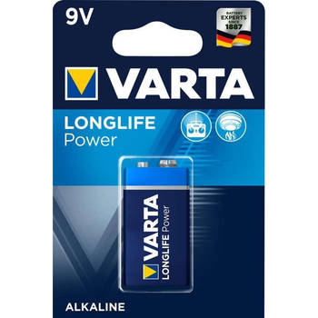 Varta Longlife Power 1x 9V Alkaline