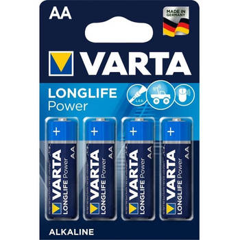 Varta - Longlife Power 4x AA Alkaline