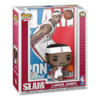 Pop Magazine Covers: NBA Slam - LeBron James - Funko Pop #19