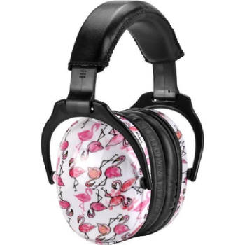 Hippe oorkap - Flamingo! - 22 dB
