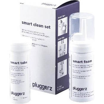Pluggerz - Smart Clean set - gehoorbescherming - complete set