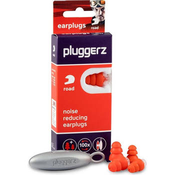 Pluggerz earplugs Road - Motor oordoppen - Veilig genieten op de motor - Verkeerssignalen wel hoorbaar