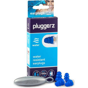 Pluggerz earplugs Water - Zwemoordoppen voor volwassene/kind - Met filter