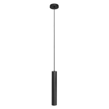 Steinhauer hanglamp Tubel - zwart - metaal - 10,5 cm - GU10 fitting - 3867ZW