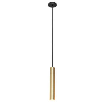 Steinhauer hanglamp Tubel - messing - metaal - 10,5 cm - GU10 fitting - 3867ME