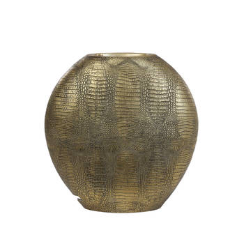 Light&living Vaas deco 50x15x50 cm SKELD antiek brons