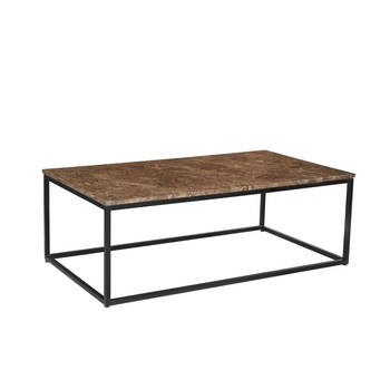 Livingfurn - Salontafel Dion Emperador 120cm - Marmer