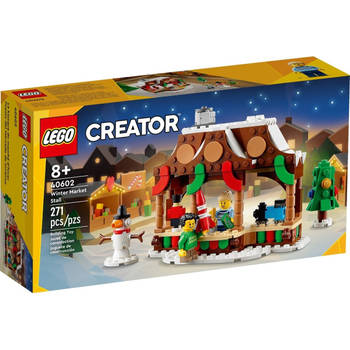 LEGO - Creator - Winterse Marktkraam