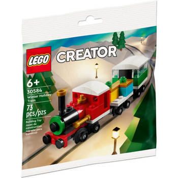 LEGO - Wintervakantietrein