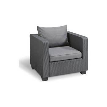 Allibert - Lounge Chair Salta - Grafiet