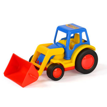 Cavallino Toys Cavallino Basics Tractor met Shovel