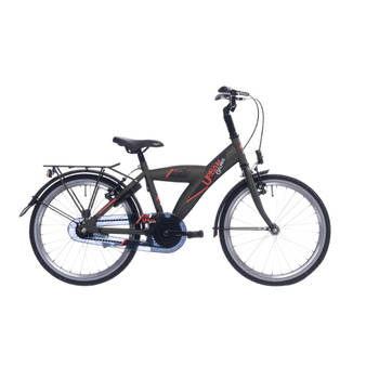 Bikefun Fiets 20" Urban city RN jongens