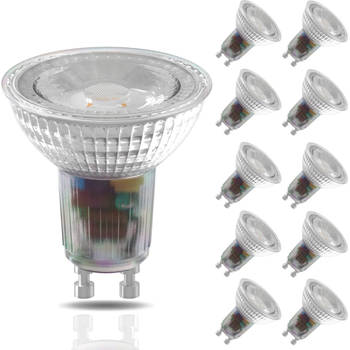 Calex Slimme LED Lamp - 10 stuks - GU10 Spot - Warm Wit - 7W