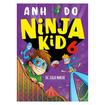 Uitgeverij Kluitman Ninja Kid 6 De giga ninja