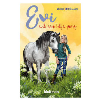 Uitgeverij Kluitman Evi wil een blije pony