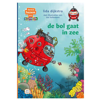 Uitgeverij Kluitman De bol van lif, de bol gaat in zee AVI Start