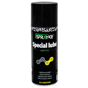Sprayke Sprayke fietsketting siliconen smeermiddel spray 200ml