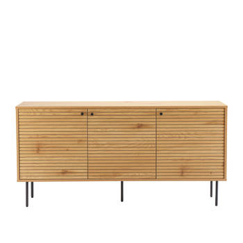 Giga Meubel - Dressoir Rechthoek Naturel - 150x40x74cm - Felix