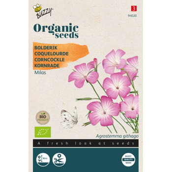 Buzzy - Organic Agrostemma githago, Bolderik BIO