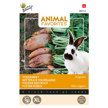 Tuinplus - Animal favorites voederbieten brigadier - konijnen klein vee tuinzaden