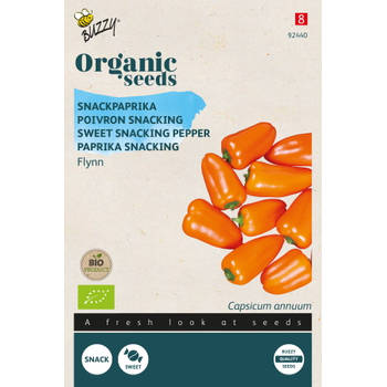 Buzzy - Organic Snackpaprika Flynn (BIO) oranje