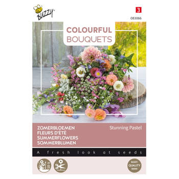 Buzzy - Colourful Bouquets, Stunning Pastel gemengd