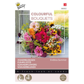 Buzzy - Colourful Bouquets, Endless Summer (zomerbloemen)