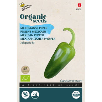 Buzzy - Organic Peper Jalapeno (BIO)