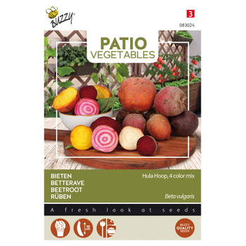 Buzzy - Patio Veggies, Biet Hula Hoop