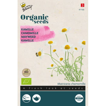 Buzzy - Organic Kamille (BIO)