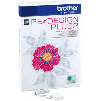 Brother PE Design PLUS2 Software