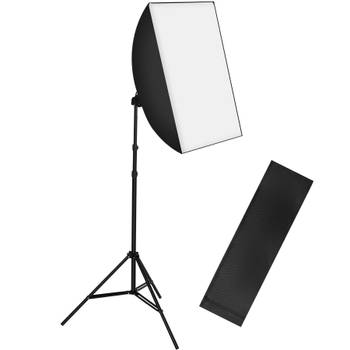 tectake® - Studiolamp - 1 x Fotolamp - Fotografie - Softbox