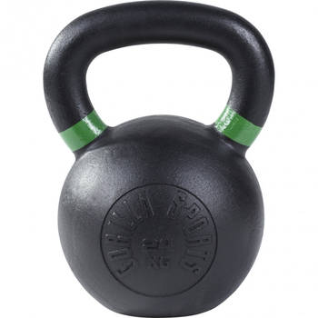 Gorilla Sports Kettlebell - 24 kg - Gietijzer - Olympisch - Zwart