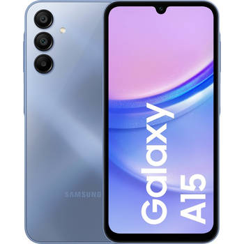 Samsung Galaxy A15 4G 128GB Blauw