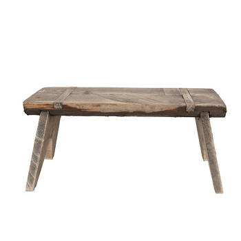 Clayre & Eef Plantentafel 44x18x20 cm Bruin Hout Bruin