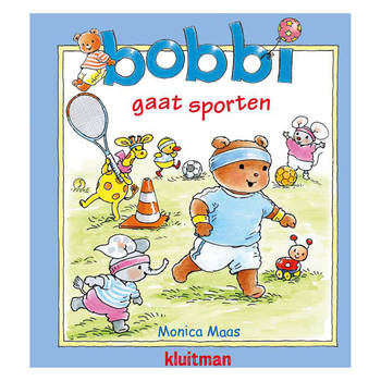 Uitgeverij Kluitman Bobbi gaat sporten
