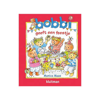 Kluitman Bobbi geeft een feestje